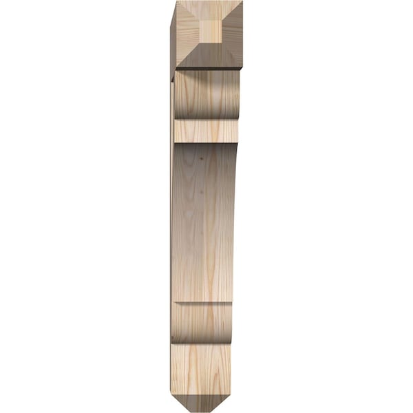 Olympic Craftsman Smooth Bracket, Douglas Fir, 5 1/2W X 28D X 36H